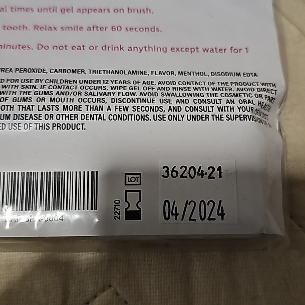 Teeth whitening kit - Picture 5 of 5